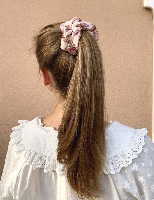 gumki do włosów Gumka do włosów Flower Scrunchie