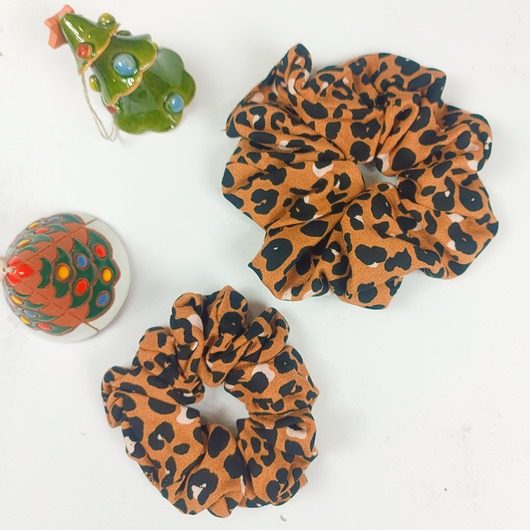 gumki do włosów Gumka do włosów - SCRUNCHIE MAXI