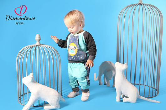 SPODNIE i BLUZA BULDOG Benni