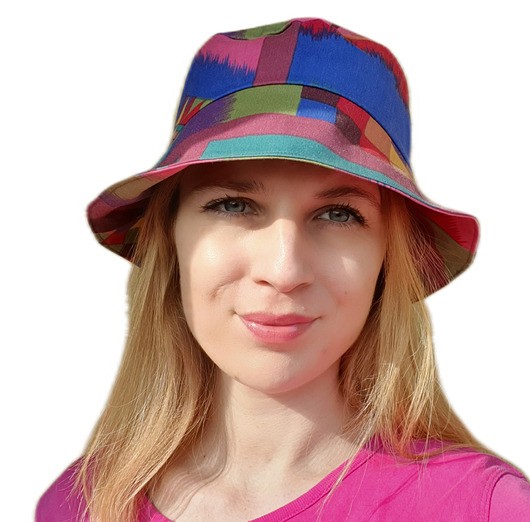kapelusze damskie Bucket hat kapelusz kubełkowy czapka rybacka