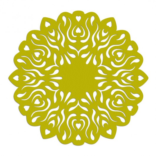 Filcowa wycinanka - wiosna 40cm AT design