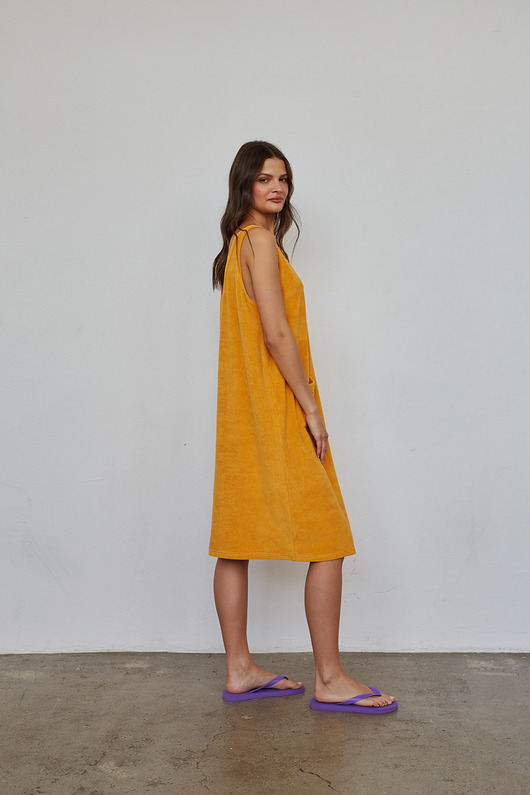 sukienki midi damskie Sukienka MANGO
