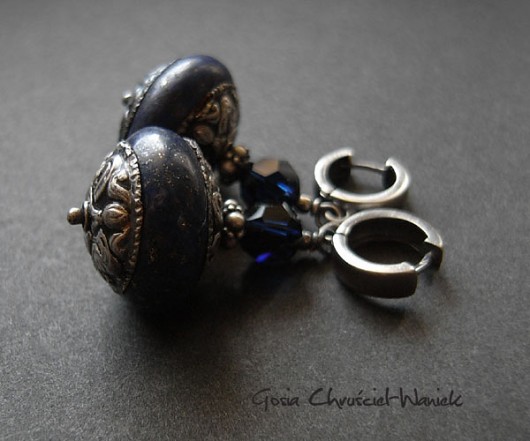 Lapis lazuli orientalnie Gosia Chruściel-Waniek