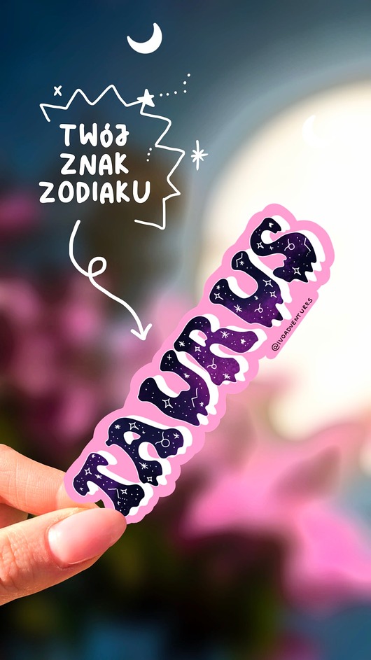 naklejki i wlepy Naklejka - Zodiak - Taurus 