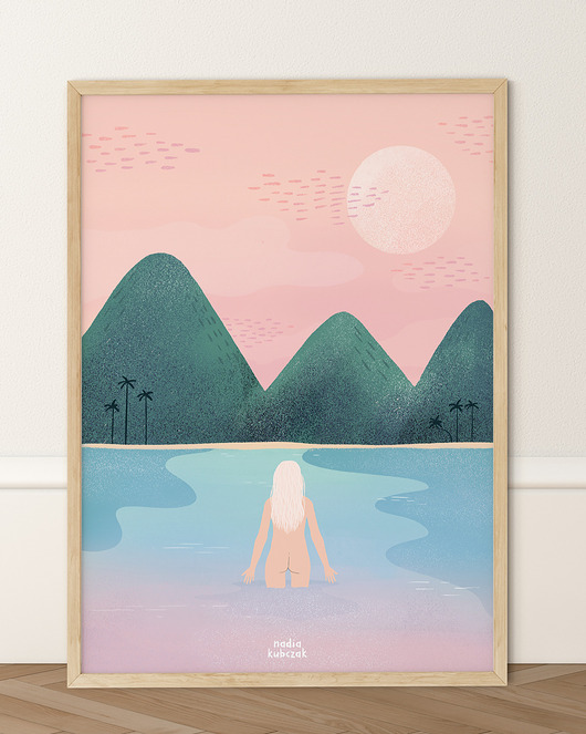 plakaty Plakat - Hawaii waters / Wody Hawajów