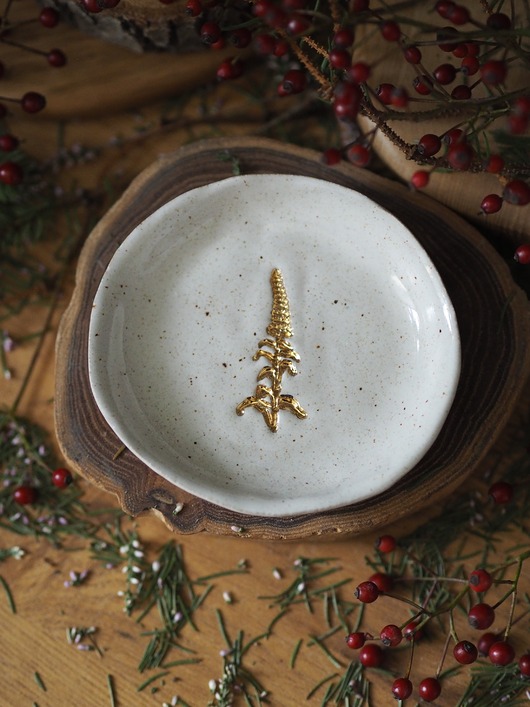 Podstawki pod kadzidełka Spodek na biżuterię lub palo santo