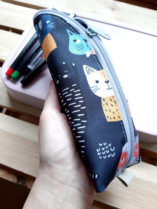 Etui. Wzór: Koty CatooLabel
