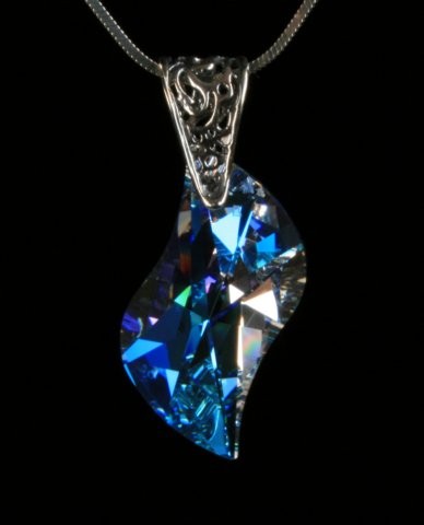kryształ Swarovski - listek lacroix