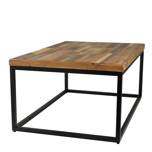 Stolik kawowy PATCHWORK A-I czarna rama FCT0230 GIE EL