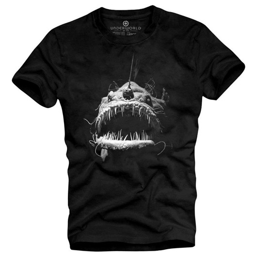 t-shirty męskie T-shirt męski UNDERWORLD Fish