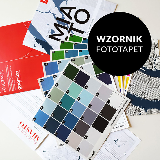 REZERWACJA - Wzornik fototapet PLAKATY GEOMETRYCZNE