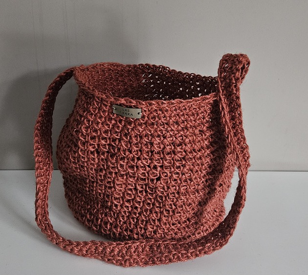 torby na ramię Torba ze sznurka konopnego