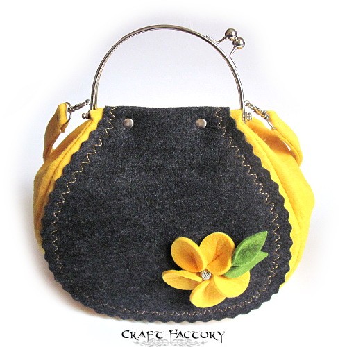 Marigolden - torba/kuferek Craft Factory