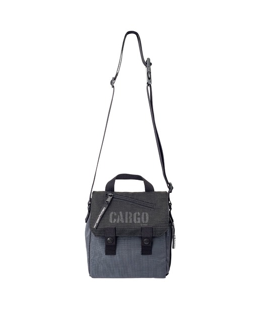 torebki mini Odblaskowa Torba mini-plecak na ramię Reflective GREY