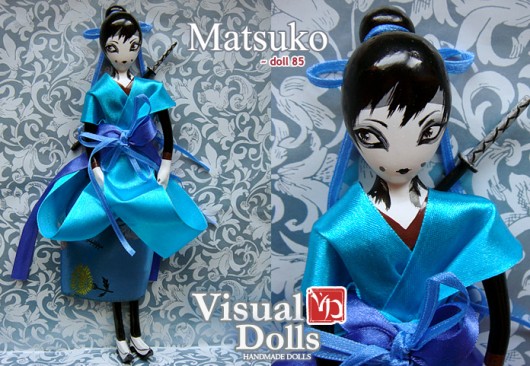 Visual Dolls- Matsuko visualdolls