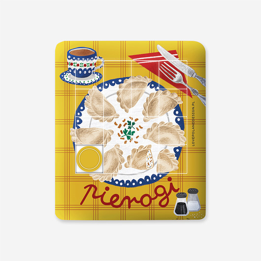 puzzle dla dzieci Układanka Pierogi