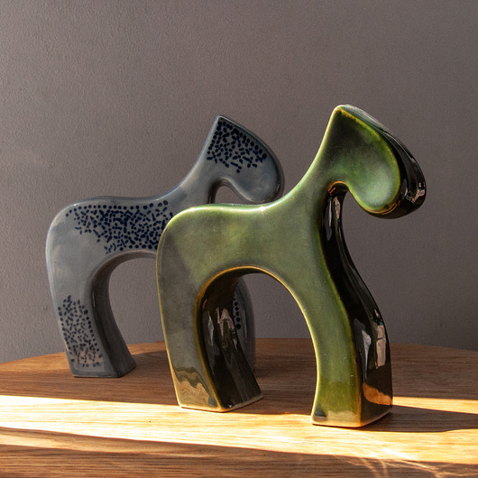 figurki i rzeźby Figurka konik