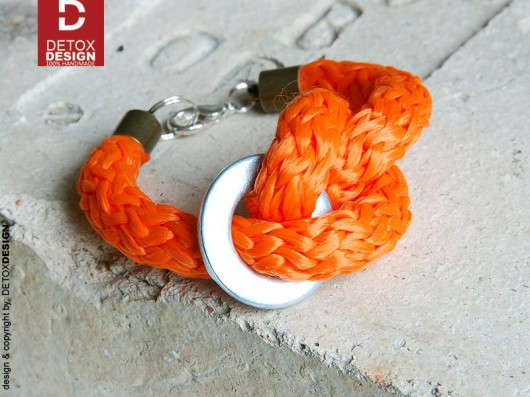 bransoletka 'Awangarda tangerine tango 00' DETOXDESIGN