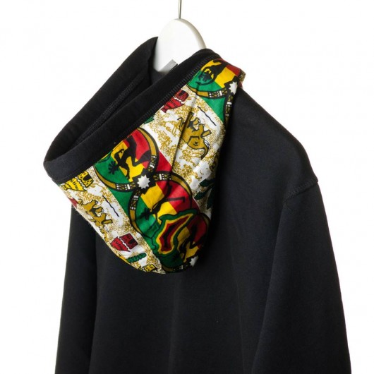 African hoodie - ETHIOPIAN FLAVOUR MERAKI