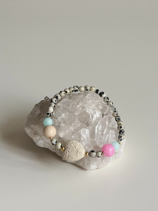 bransoletki z kamieni naturalnych Bransoletka SKYE