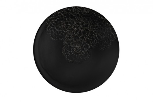 Seria Barok Black - miseczka Inzynieria Designu