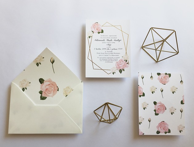 kartki, zaproszenia na chrzest Zaproszenie na  CHRZEST ŚWIĘTY  FD33