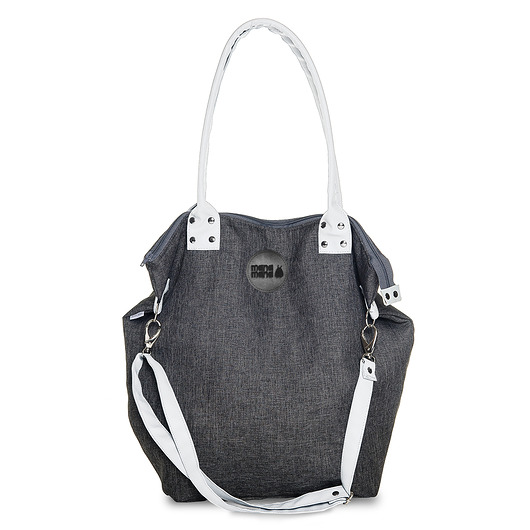 Torba Worek City Denim #WHITE MANA MANA