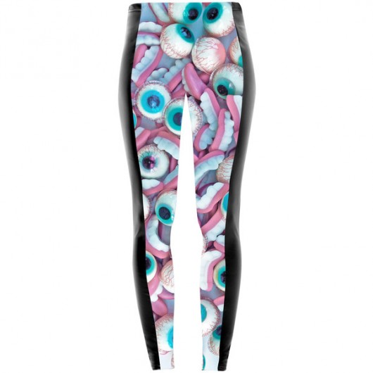 Creepy leggings Mr Gugu Miss Go