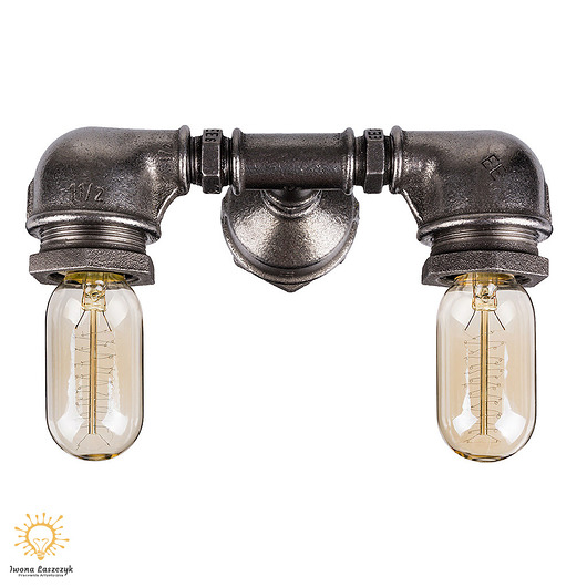 Industrialna lampa typu loft. Kinkiet Mad IwonaLa