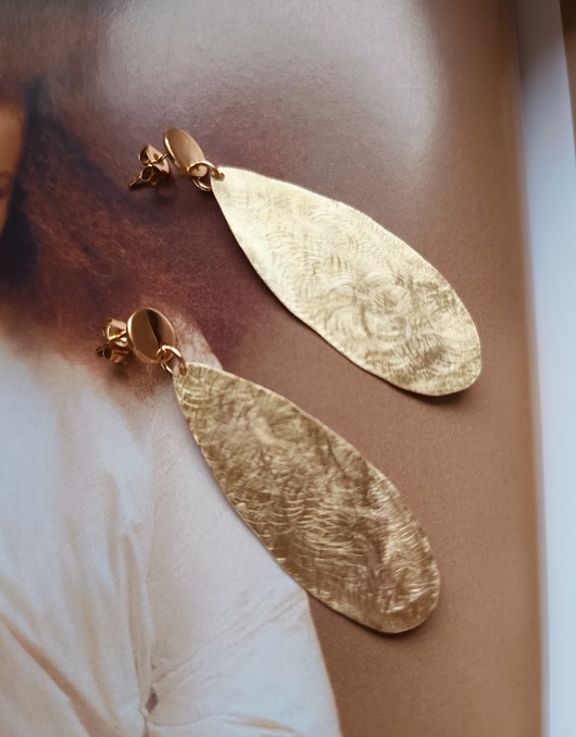 kolczyki z kamieniami Kolczyki Sunraise