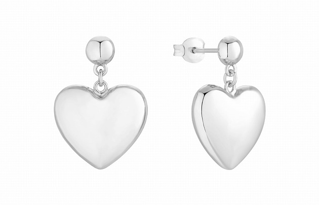 kolczyki srebrne Kolczyki Beloved Silver