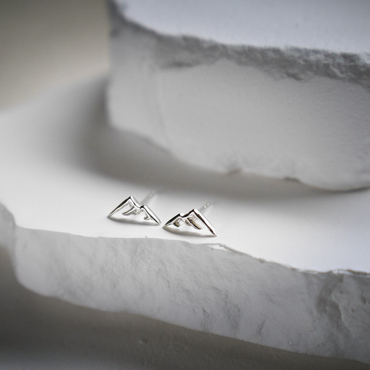 kolczyki srebrne Kolczyki srebrne "Panorama gór"