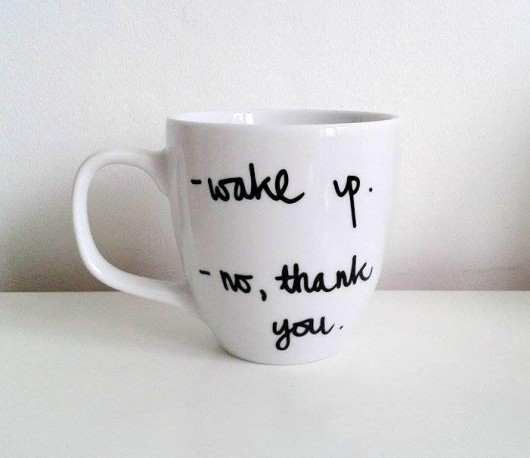 wake up my mug company