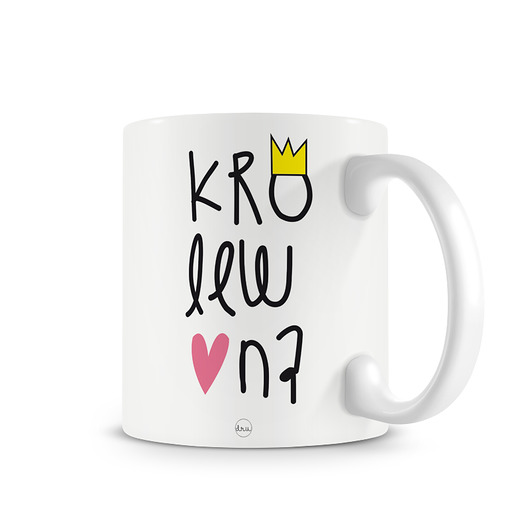kubek. królewna Love Life and Forest