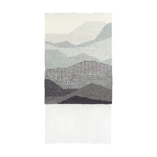 makramy GÓRY Wełniany kilim