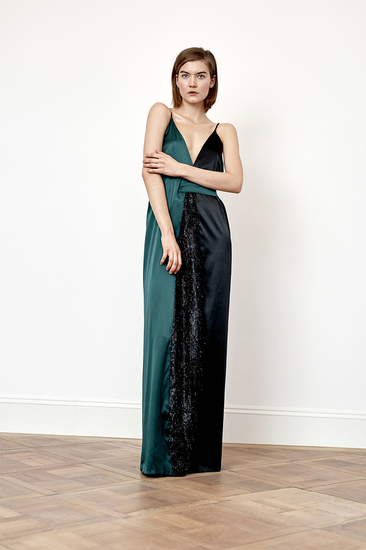 sukienki maxi damskie Emerald