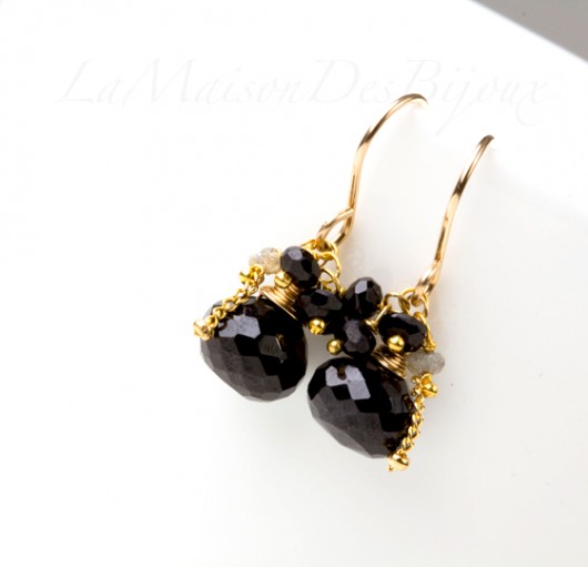 Wish Stone Black Spinnel &quot;Balas&quot; OLANDRE