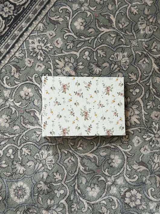 notatniki i albumy Duży album na zdjęcia Romantyczny zakątek