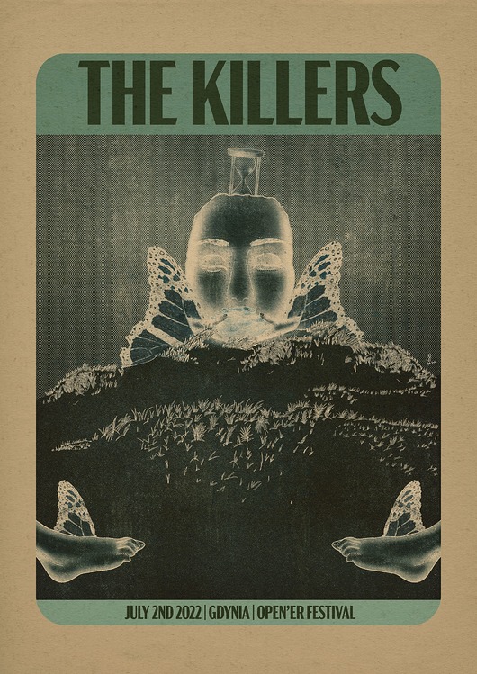 plakaty Plakat The Killers (Pressure Machine)