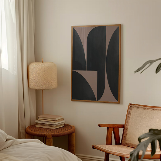 plakaty Plakat Black abstract no.1