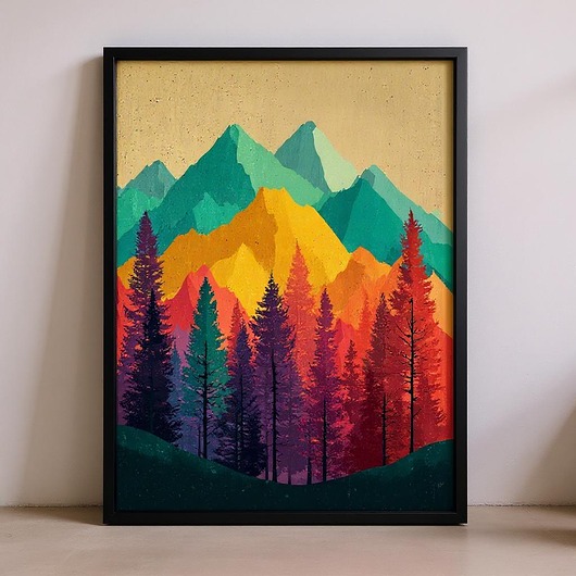 plakaty Plakat - Explore the Mountains