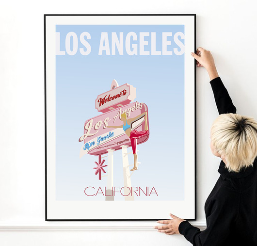 plakaty Plakat Los Angeles
