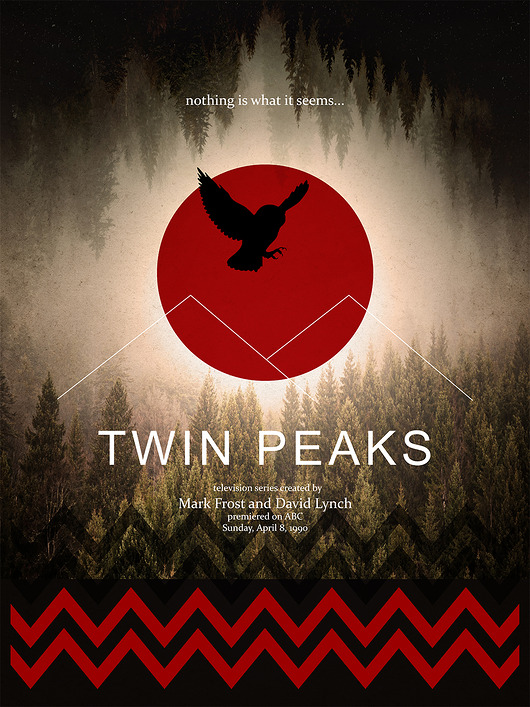 plakaty Plakat / Twin Peaks / Las