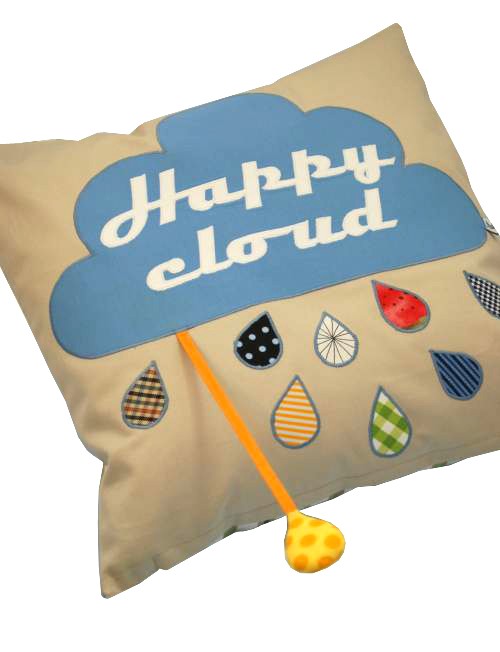 Happy Cloud Nitka Wyobraznia