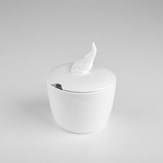 cukiernice Porcelanowa Cukiernica Ze Skrzydełkiem