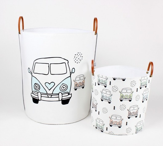 Komplet dwóch pojemników VW gucialoveskids