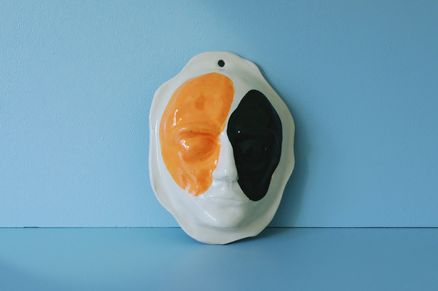 dodatki - różne Ceramiczna Maska
