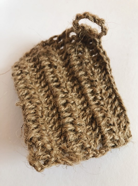 kuchnia - różne Ekologiczna myjka konopna mała