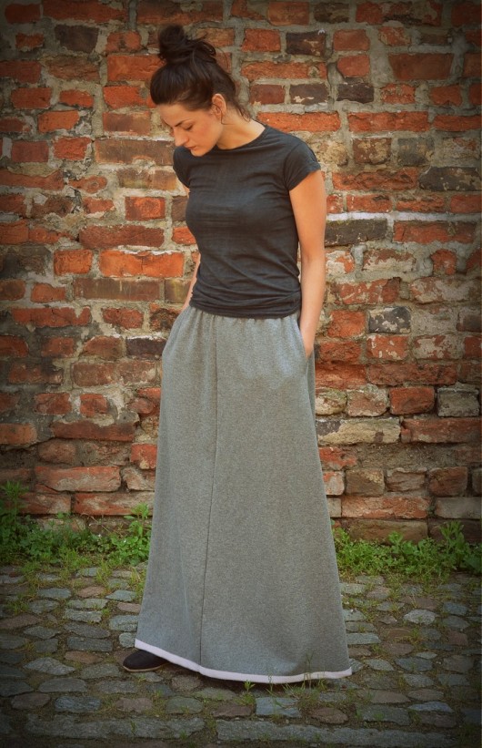 Dresowa Maxi XS/S ivy style