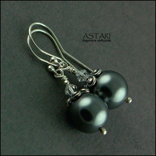 PERŁOWO - DARK GREY IV Astari